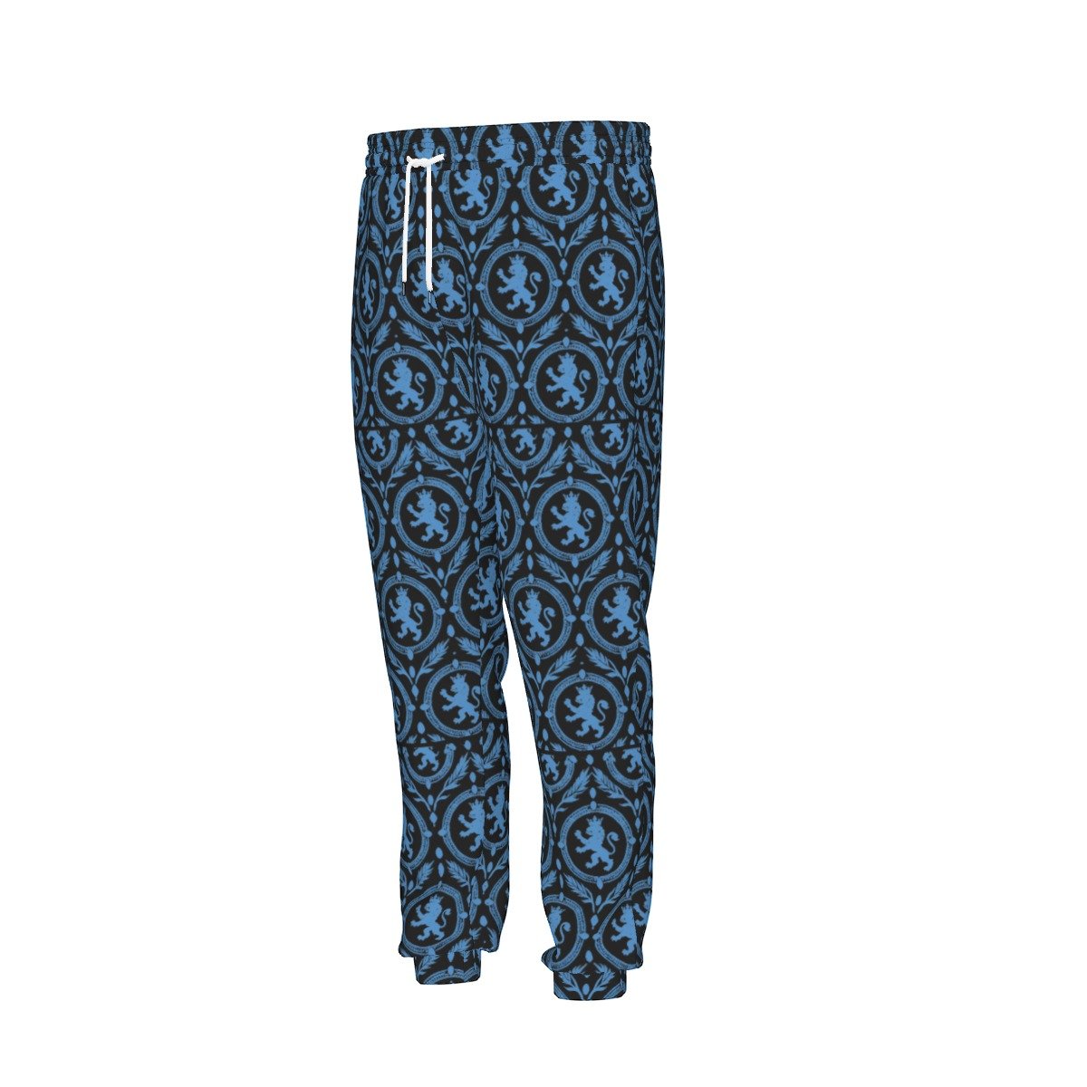 FullbreedCustom Print Men's Sweatpants With Waistband - Image 2