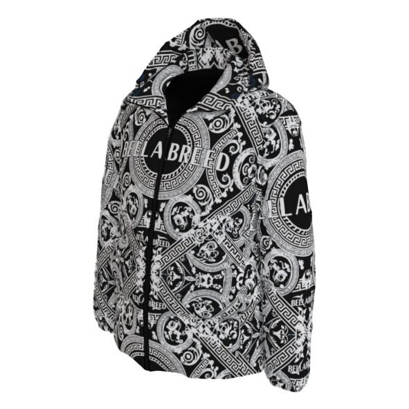 All-Over Print Unisex Down Jacket