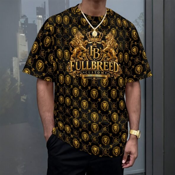 FullbreedCustom Print Unisex Drop-shoulder T-shirt|180GSM