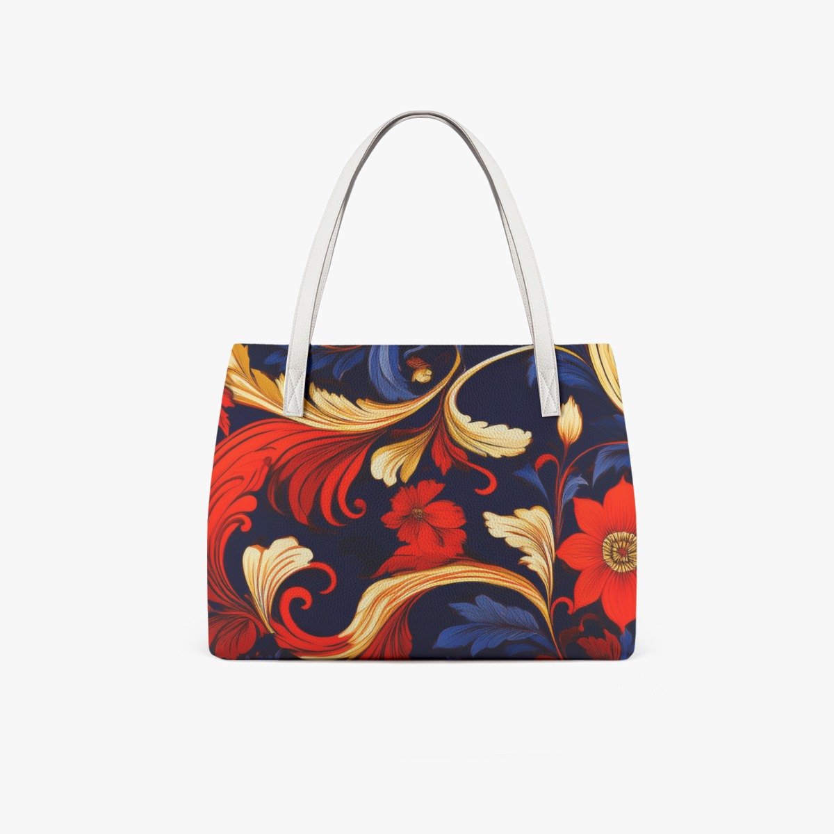 Stylish PU Leather Tote Bag - Image 6