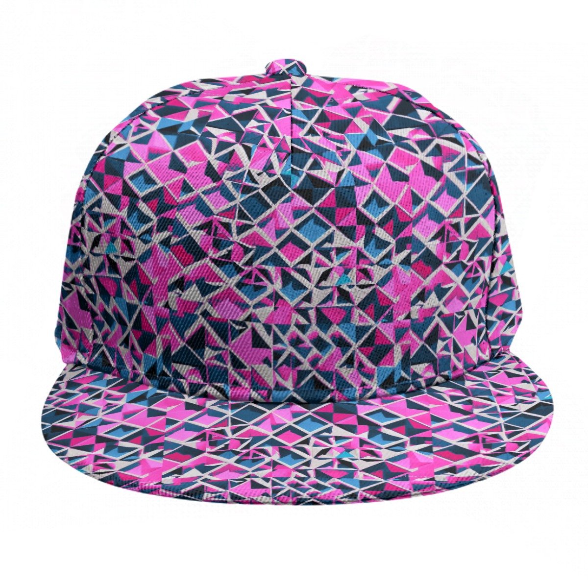 Baseball Cap With Flat Brim - Image 2