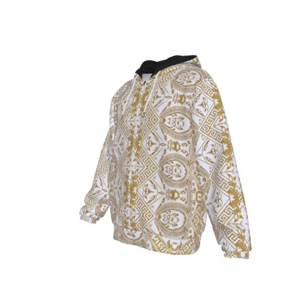 All-Over Print Men's Heavy Fleece Zip Up Hoodie