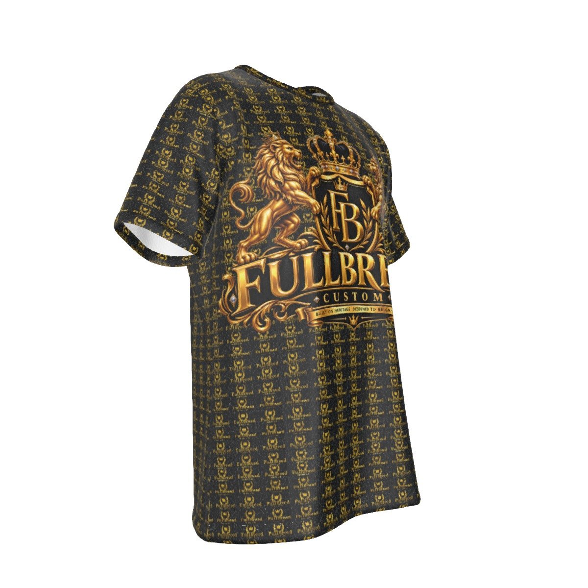 All-Over Print Men's T-shirt | Birdseye - Image 6