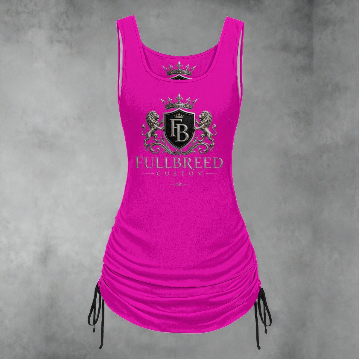 FullbreedCustom print Women's Layered Dress sets