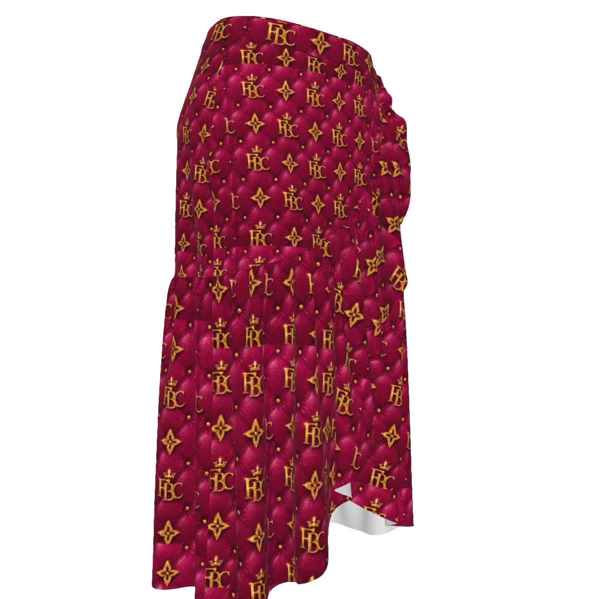 FullbreedCustom Print Women's Wrap Skirt - Image 4