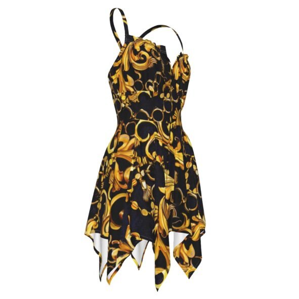 All-Over Print Women's Slip Dress