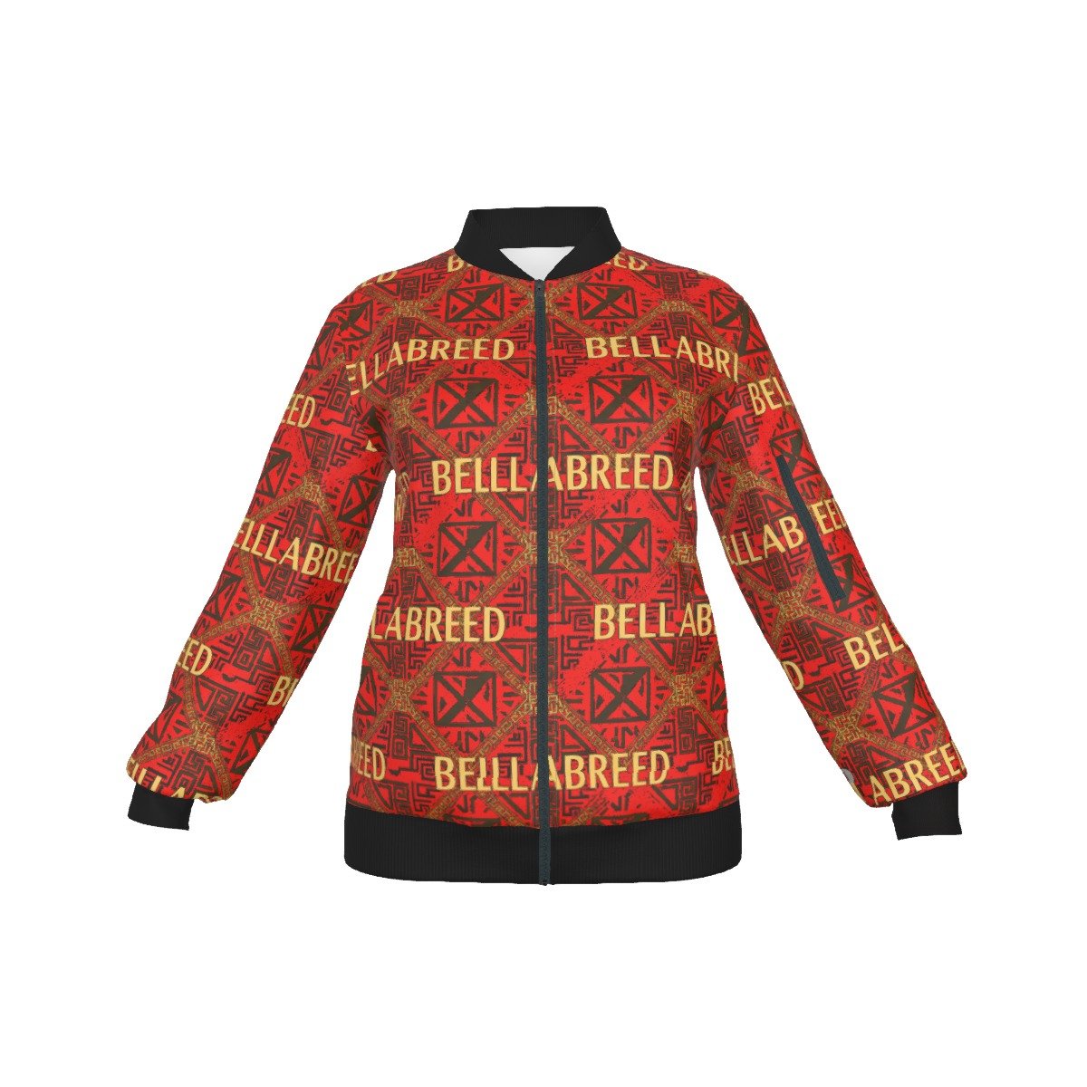 All-Over Print Women's Jacket - Image 3