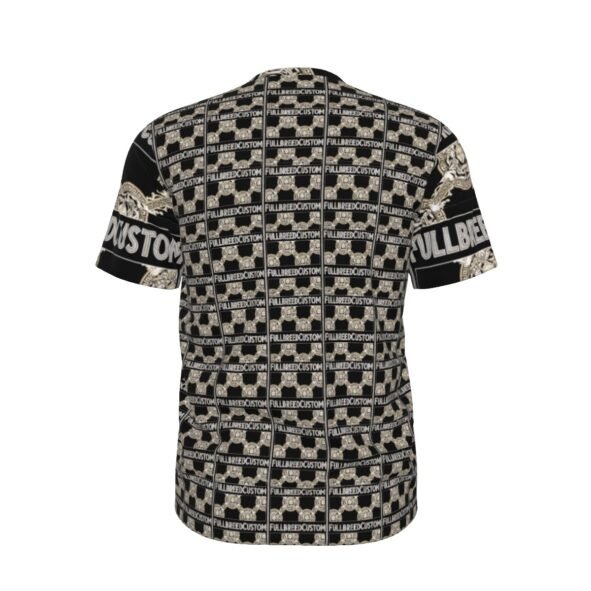 All-Over Print Men’s Oversize Crewneck T-Shirt|230GSM Cotton