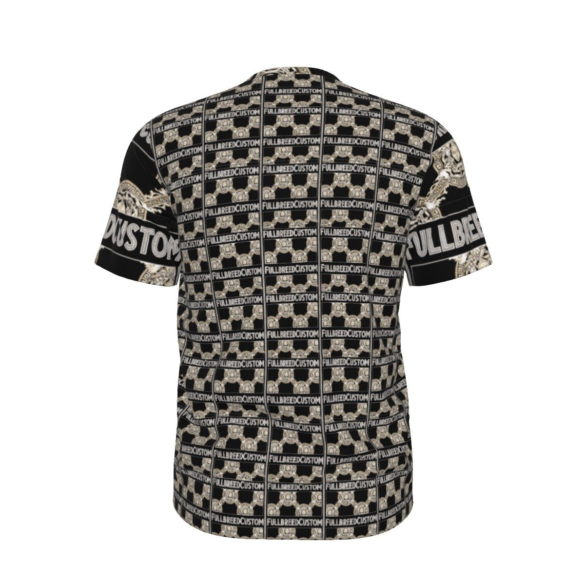 All-Over Print Men’s Oversize Crewneck T-Shirt|230GSM Cotton