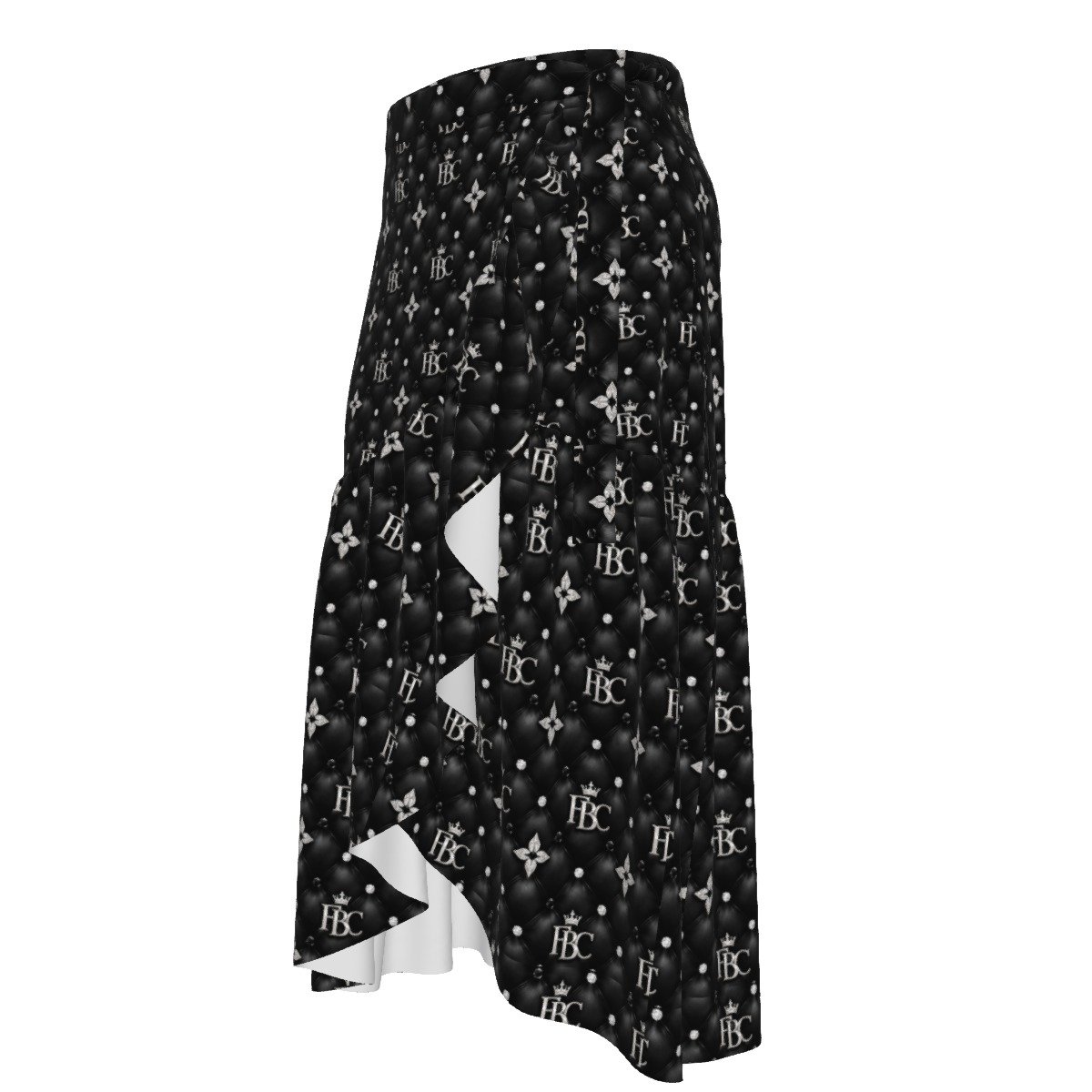 FullbreedCustom Print Women's Wrap Skirt - Image 6