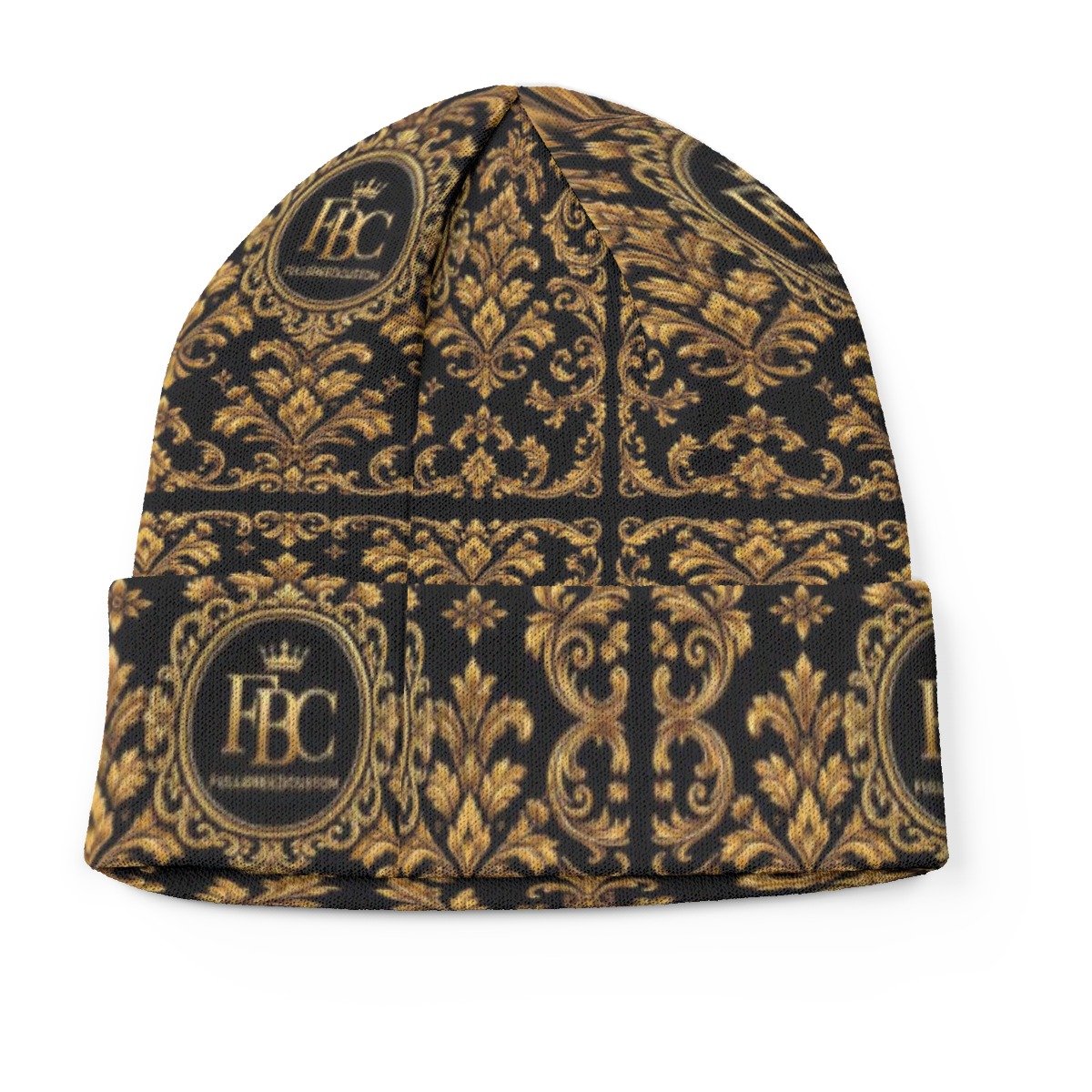 FullbreedCustom Print Knitted Hat - Image 4