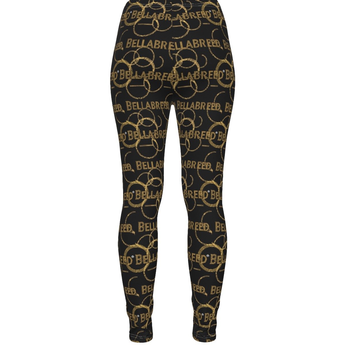 All-Over Print Women's Ripped Leggings - Image 2