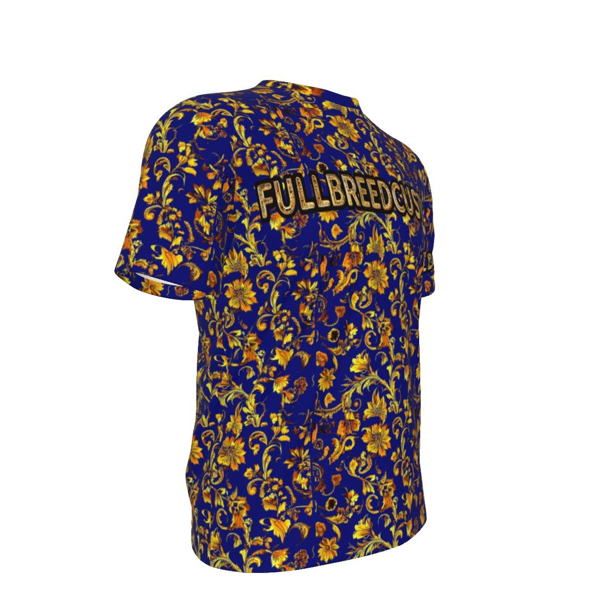 All-Over Print Men’s Oversize Crewneck T-Shirt|230GSM Cotton - Image 4