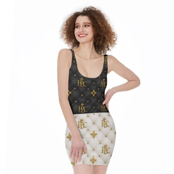 FullbreedCustom  Print Women's Bodycon Dress
