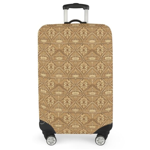 All-over Print Luggage Cover (With Belt)