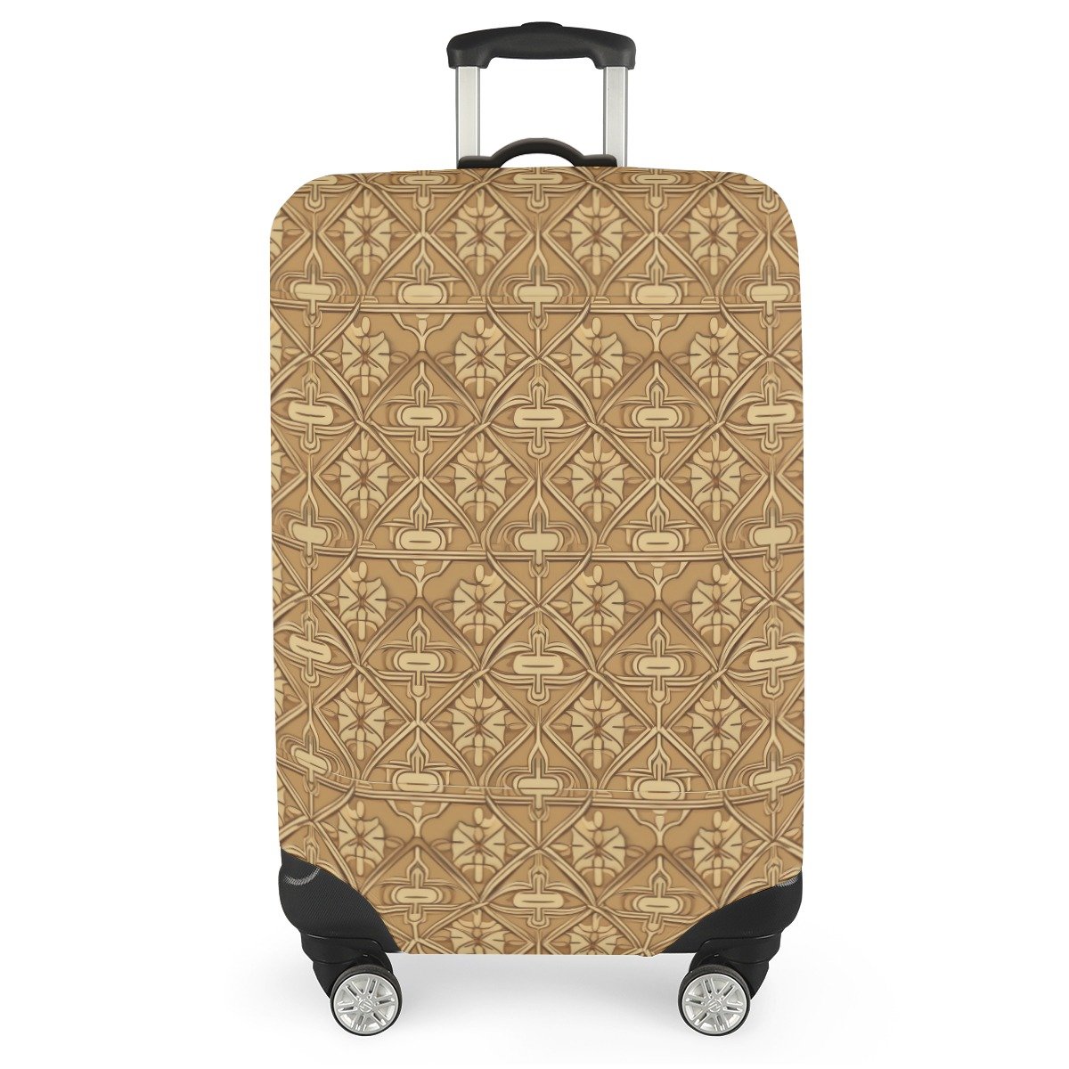 All-over Print Luggage Cover (With Belt)