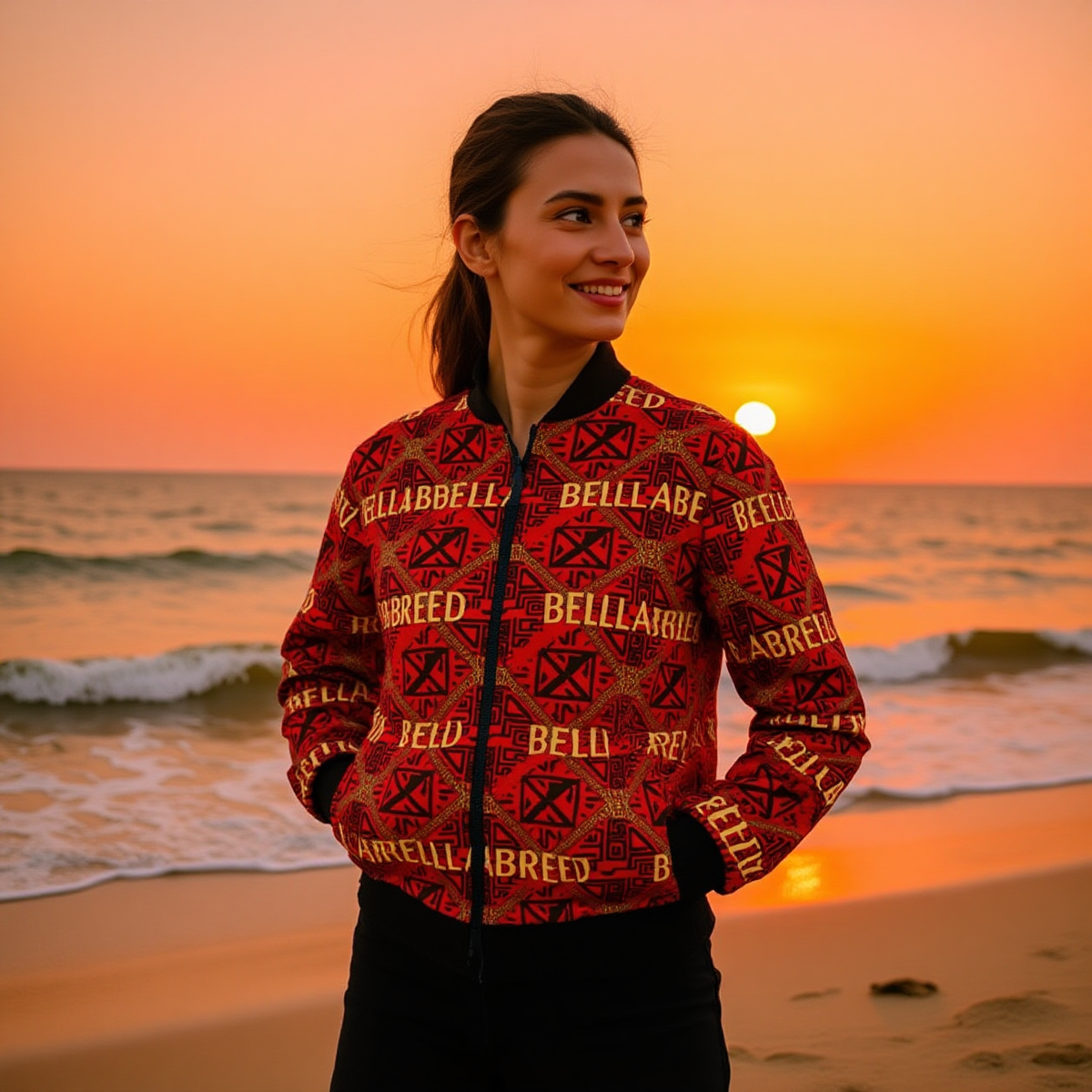 All-Over Print Women's Jacket - Image 2