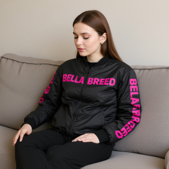 All-Over Print Women's Jacket