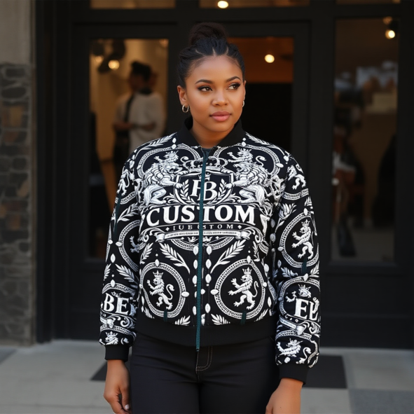 FullbreedCustom  Print Women's Jacket