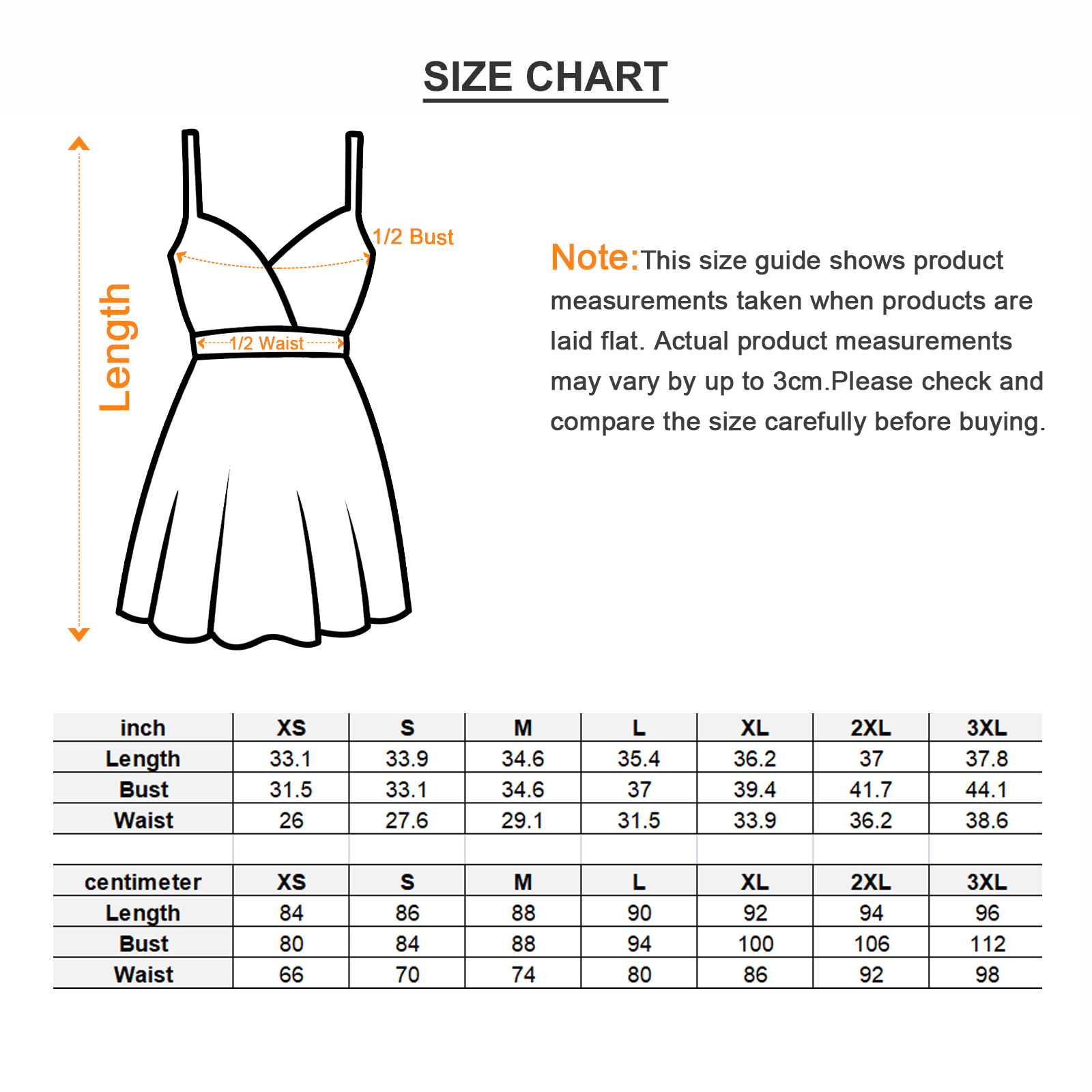 All-Over Print Women's Cold Shoulder Cami Dress With Ruffle - Image 5