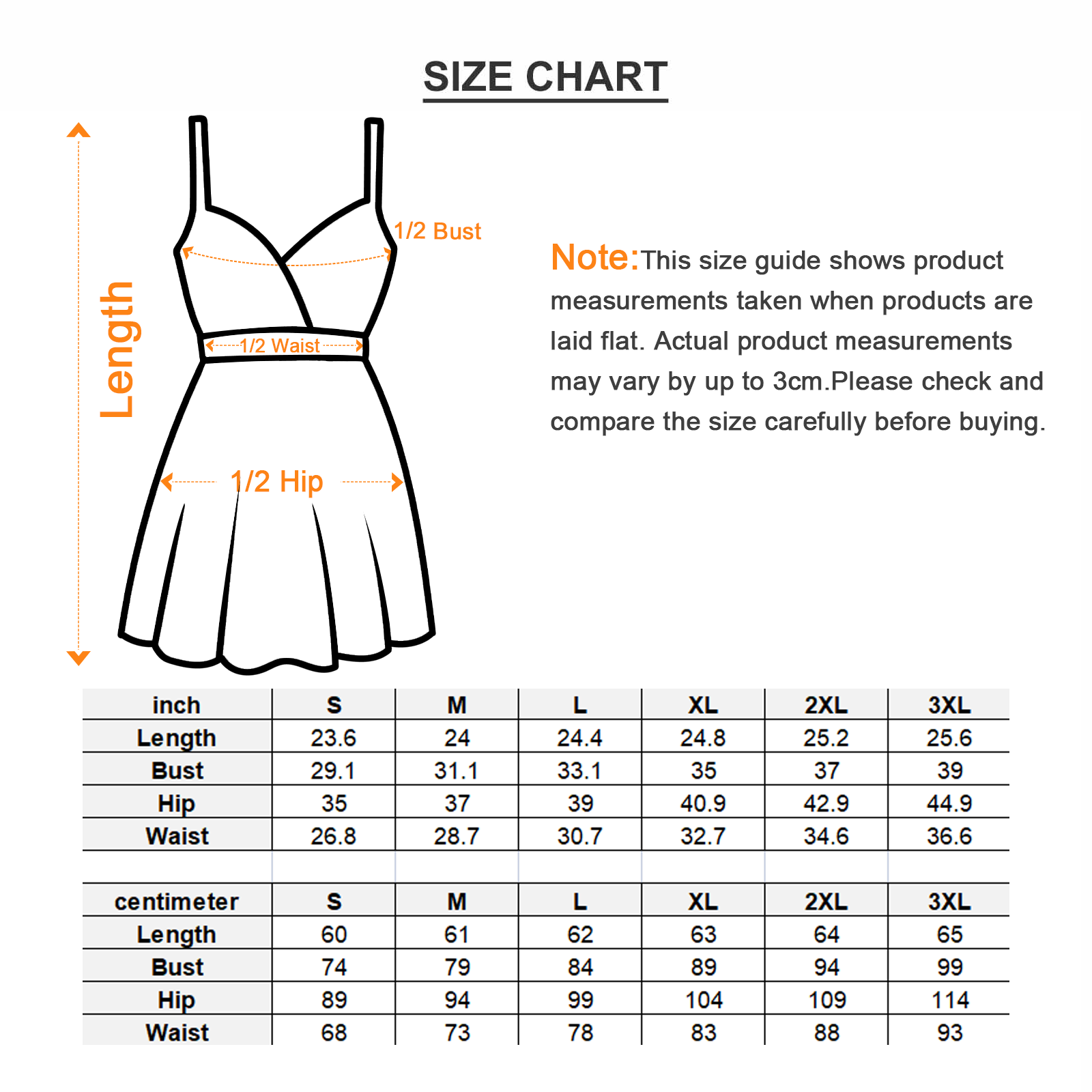 All-Over Women's Cami Dress With Lace Edge - Image 5