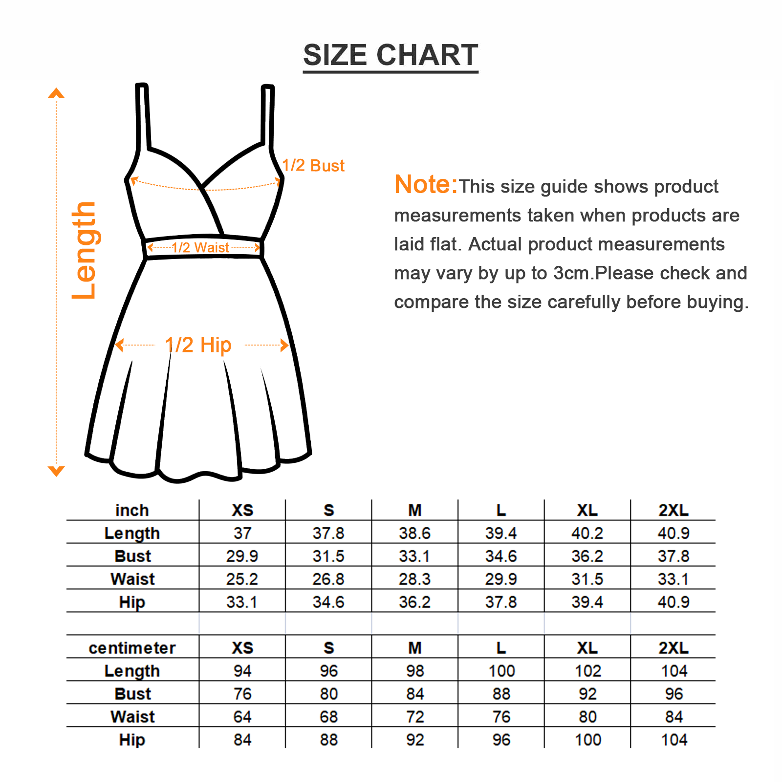 All-Over Print Women's Back Cross Cami Dress - Image 5