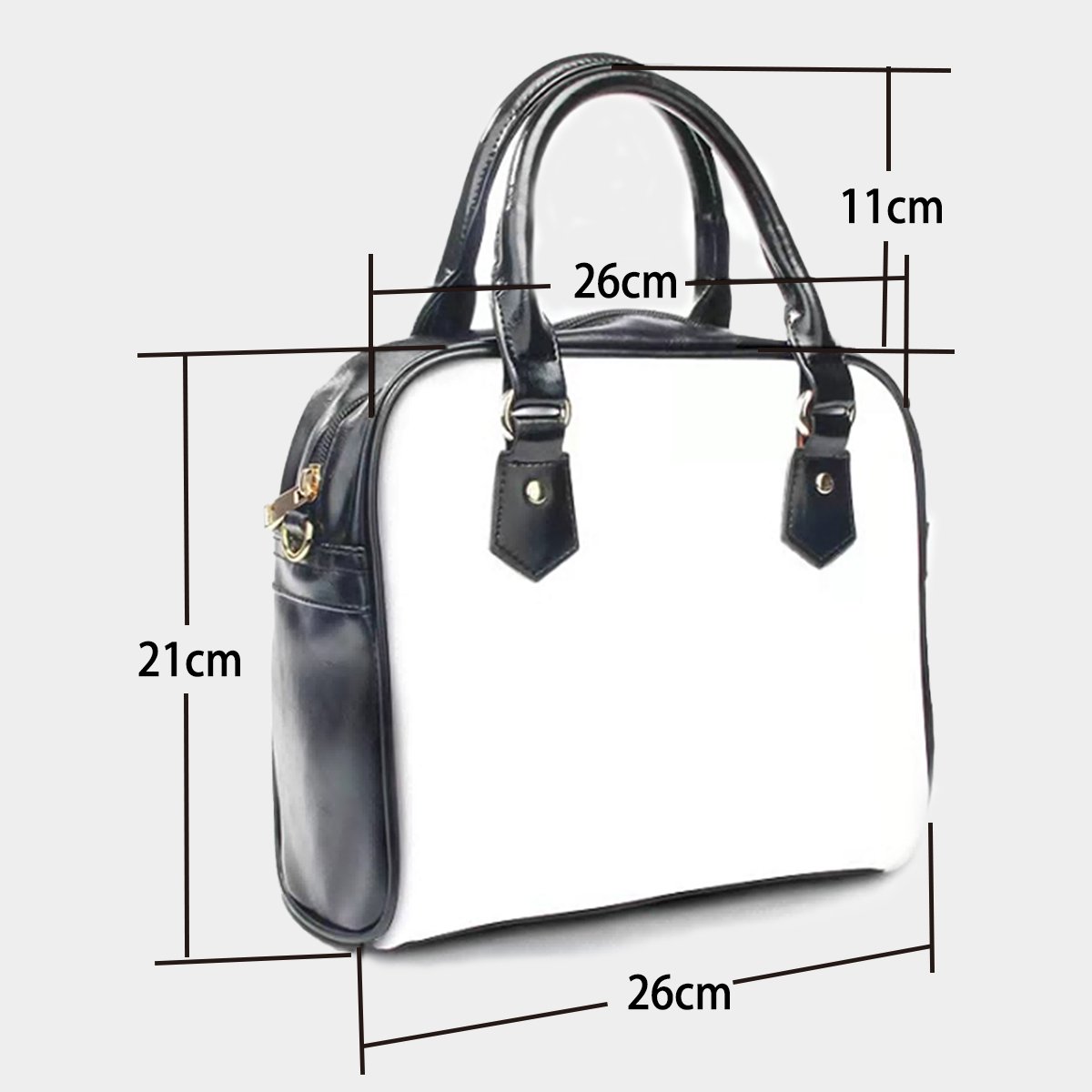 Handbag With Single Shoulder Strap - Image 4