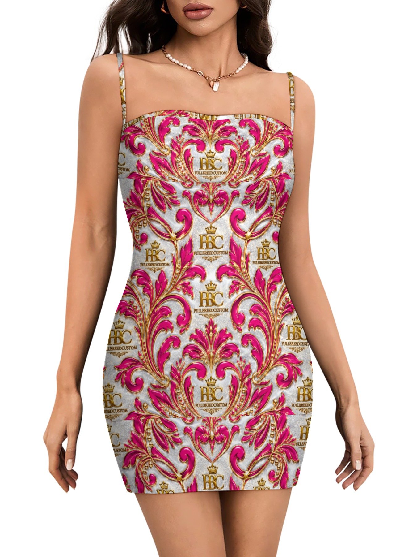 FullbreedCustom Fashionable strapless dress