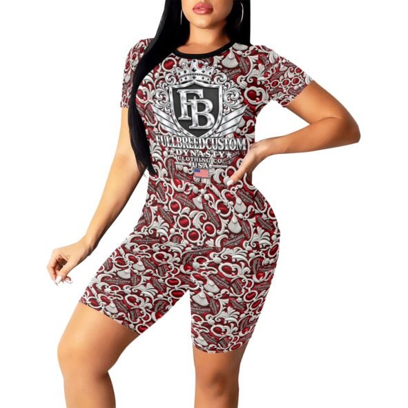 FullbreedCustom Women's Short Yoga Set(Sets 03)