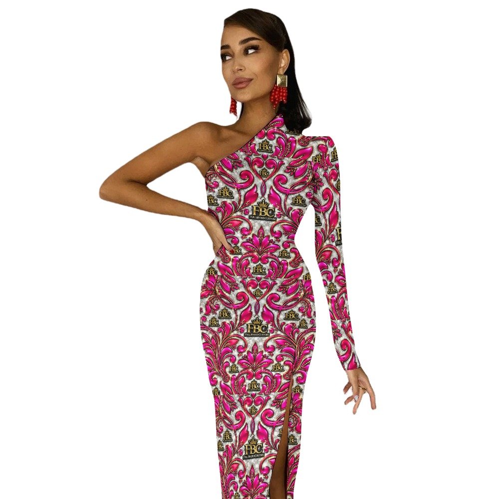 FullbreedCustom Half Sleeve Slit Dress - Image 5