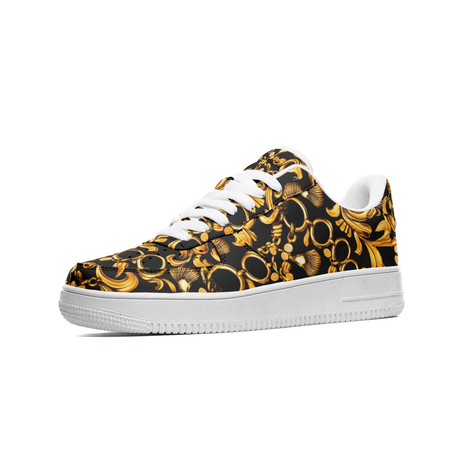 Kokorepublic Low Top Leather Sneakers