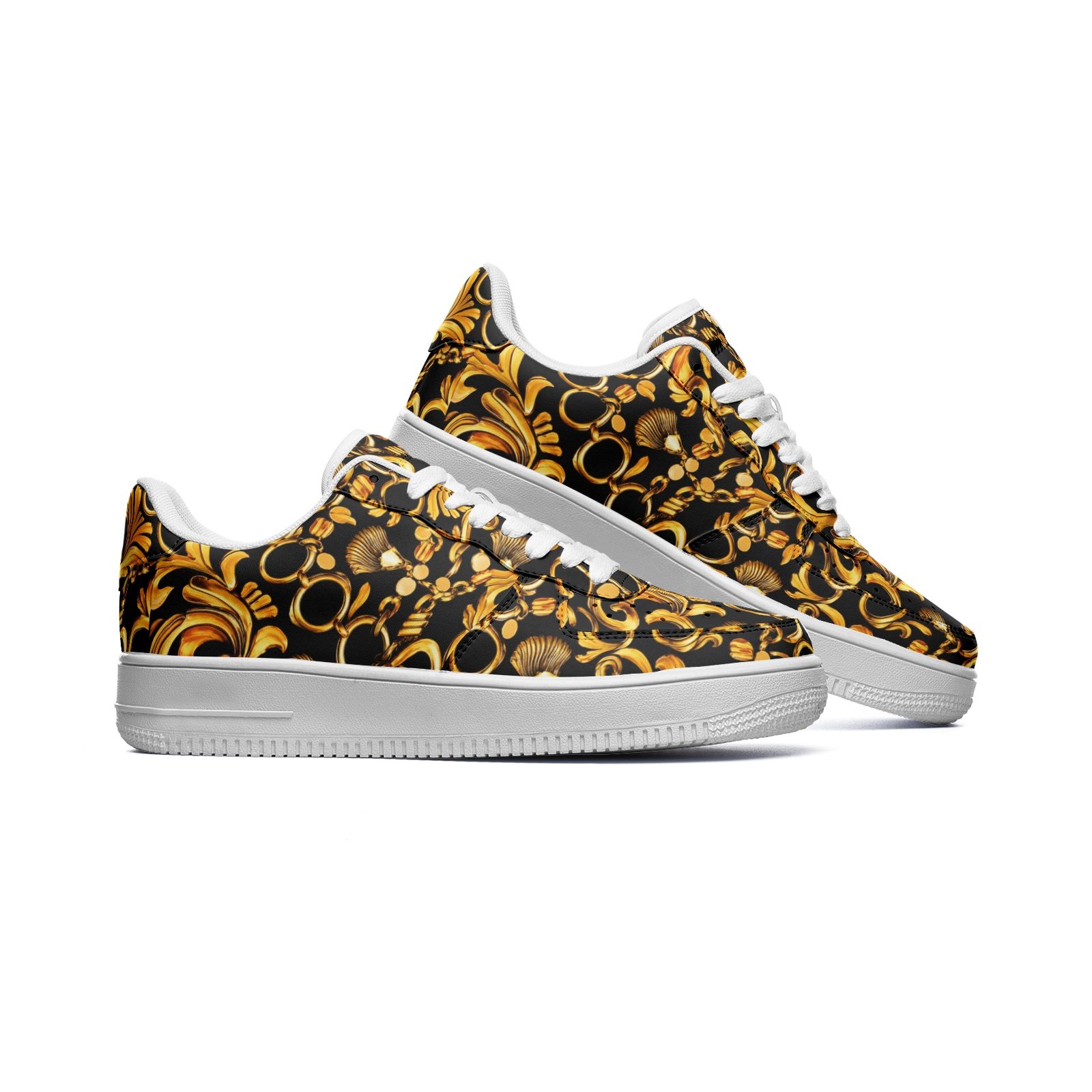 Kokorepublic Low Top Leather Sneakers - Image 2
