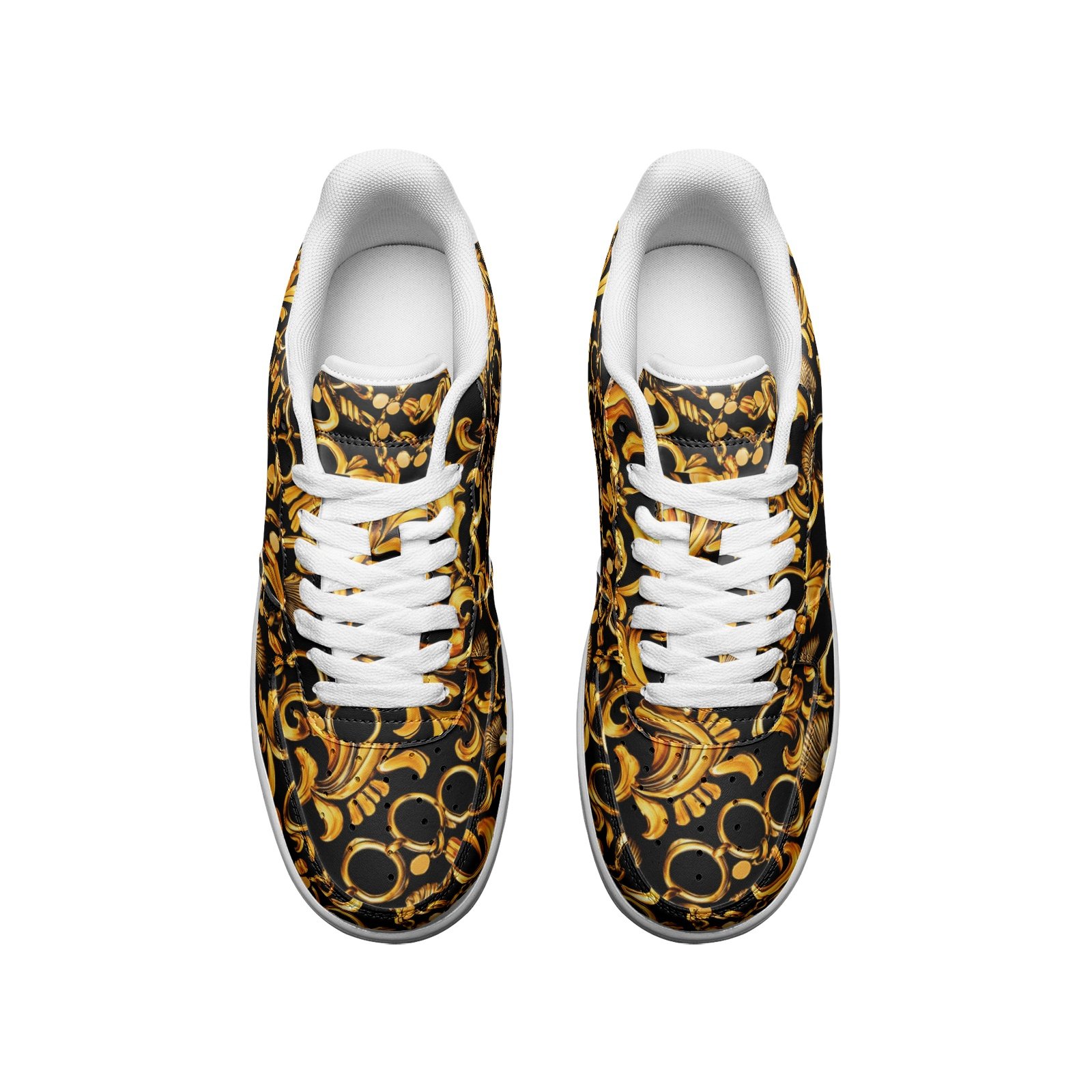 Kokorepublic Low Top Leather Sneakers - Image 3