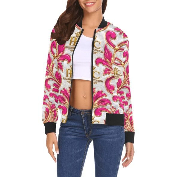 FullbreedCustom Bomber Jacket for Women ( H19)