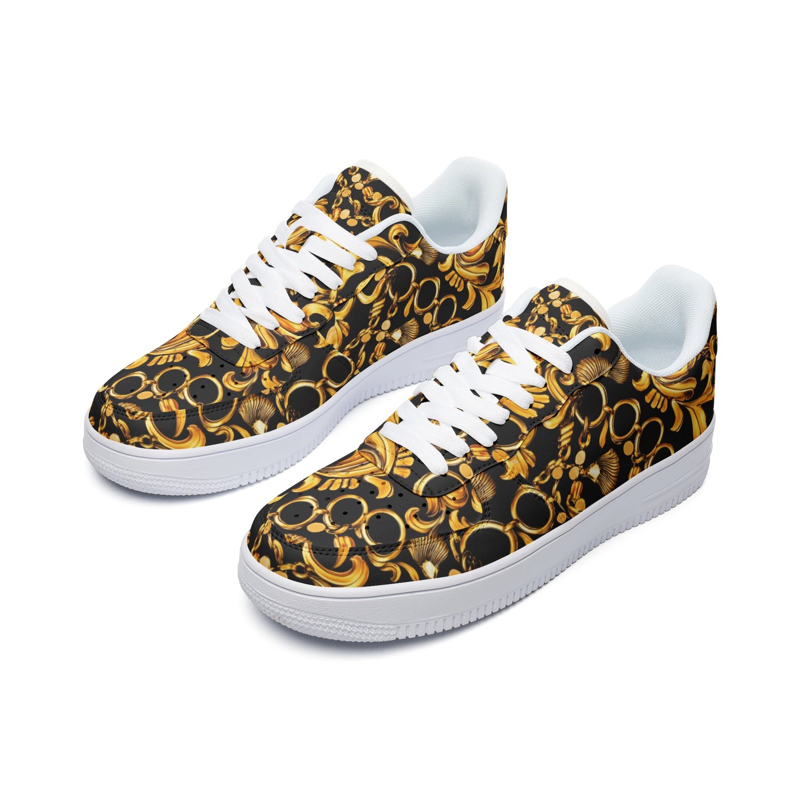 Kokorepublic Low Top Leather Sneakers - Image 4