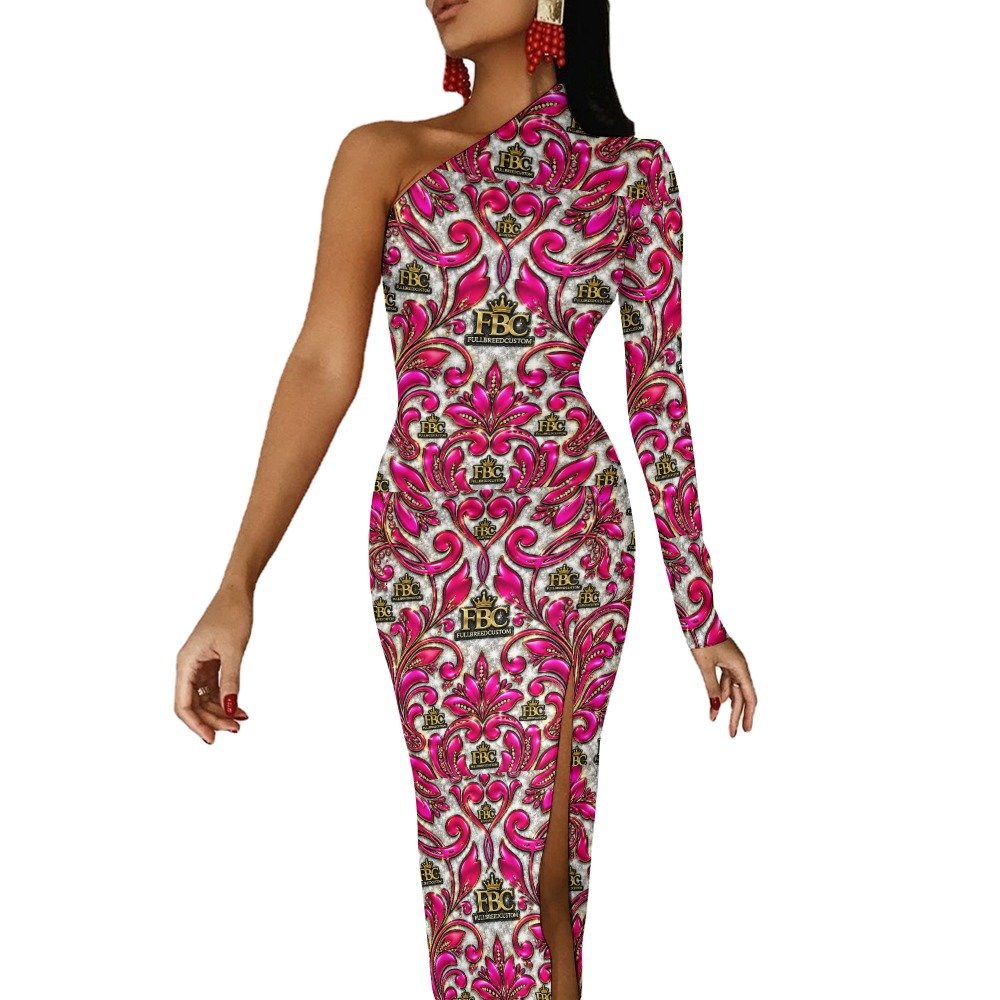 FullbreedCustom Half Sleeve Slit Dress - Image 3
