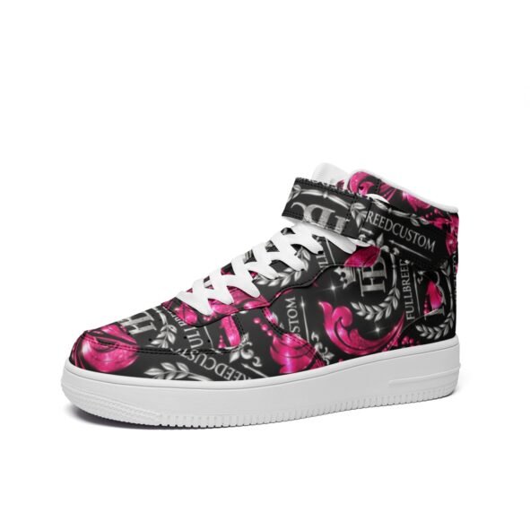 FullbreedCustom   Unisex high Top Leather Sneakers