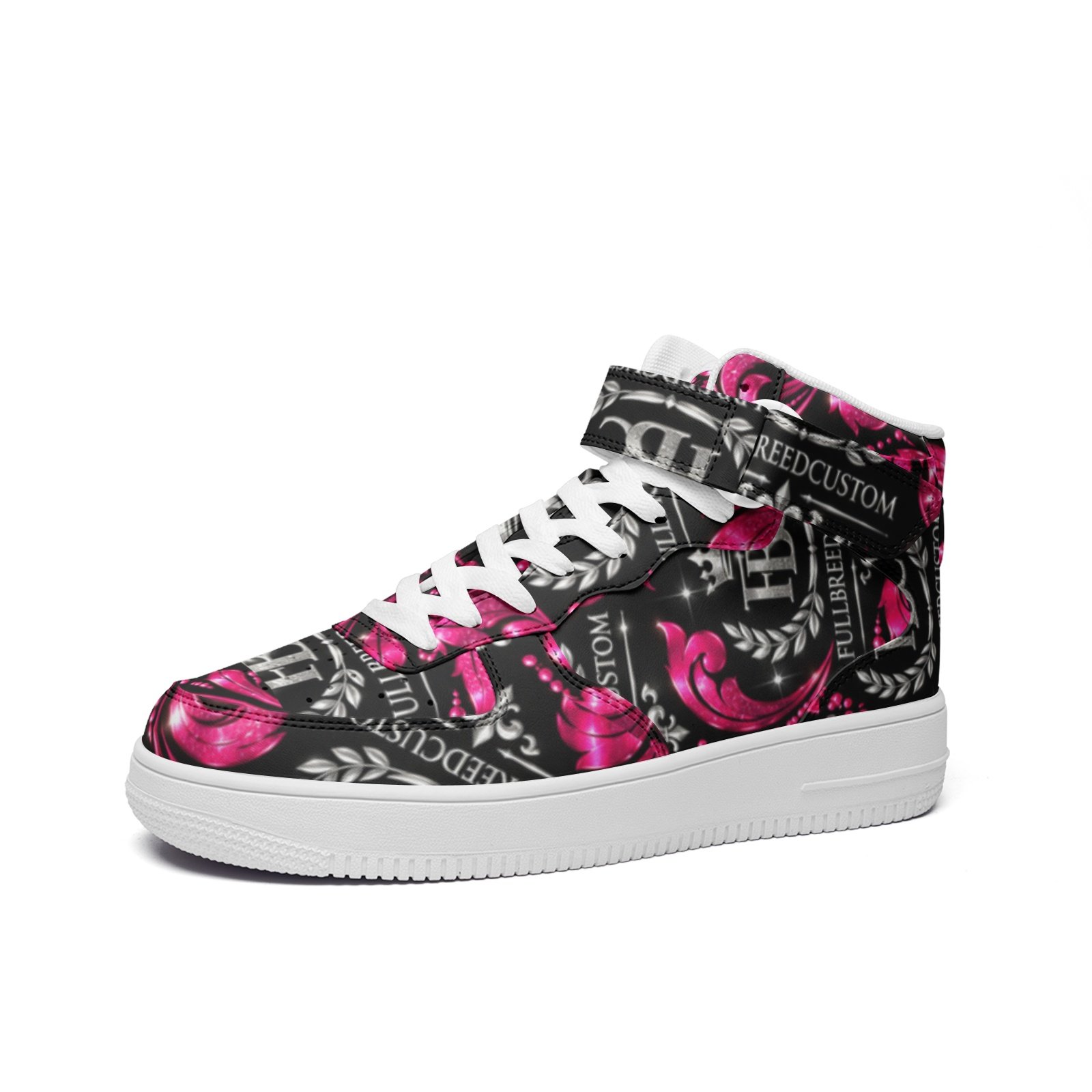 FullbreedCustom Unisex high Top Leather Sneakers