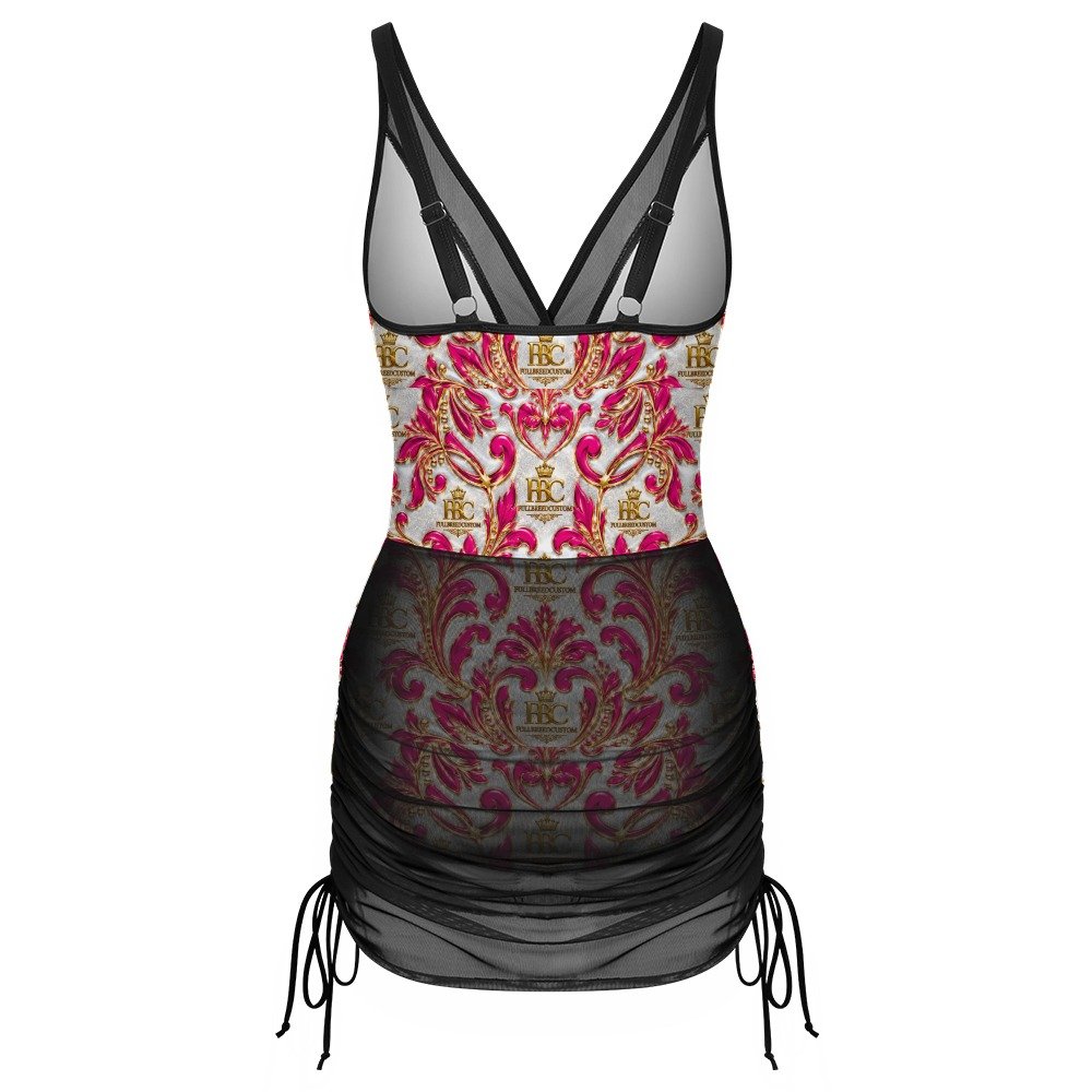 FullbreedCustom Women's one-piece swimsuit with tummy control and shaping mesh - Image 2