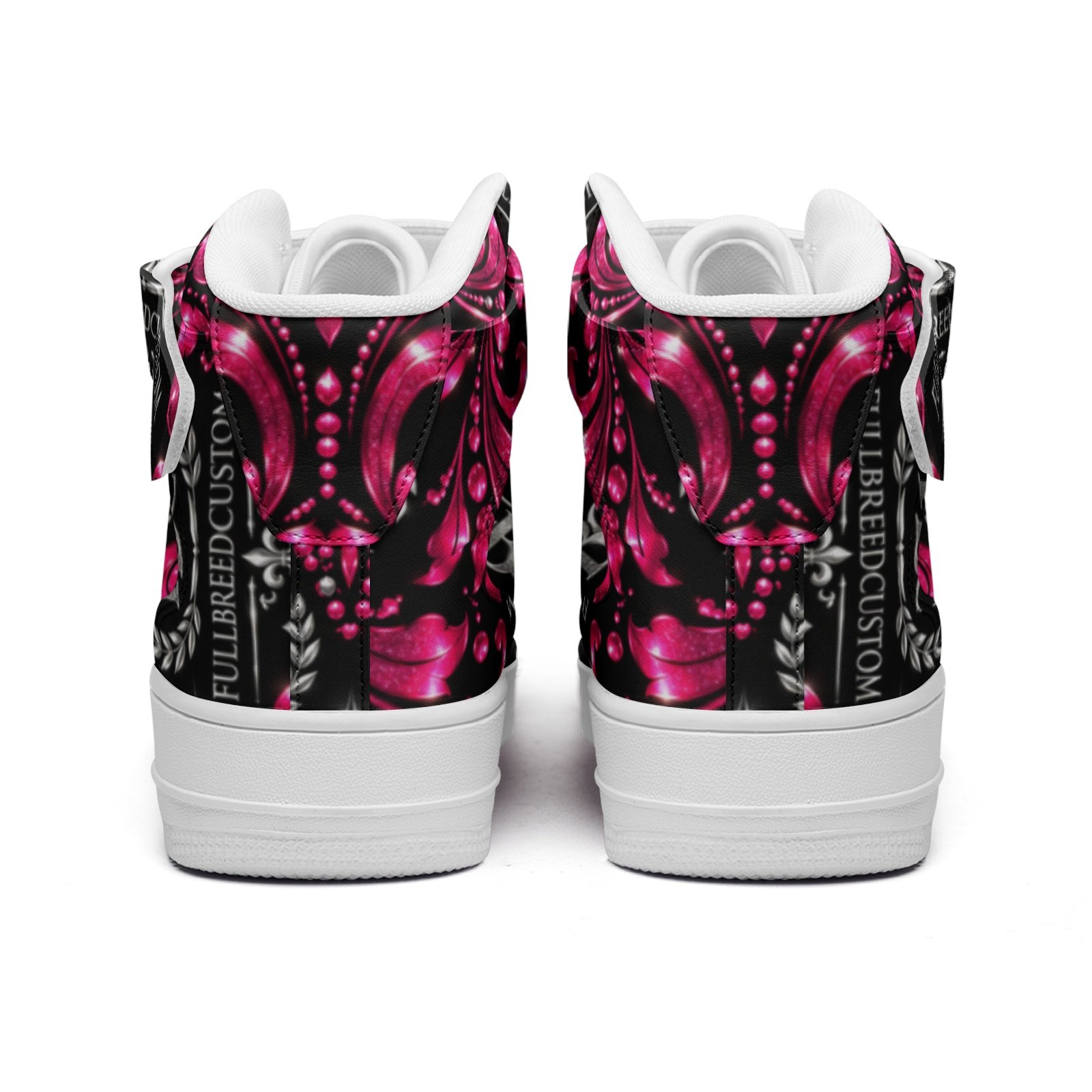 FullbreedCustom Unisex high Top Leather Sneakers - Image 6