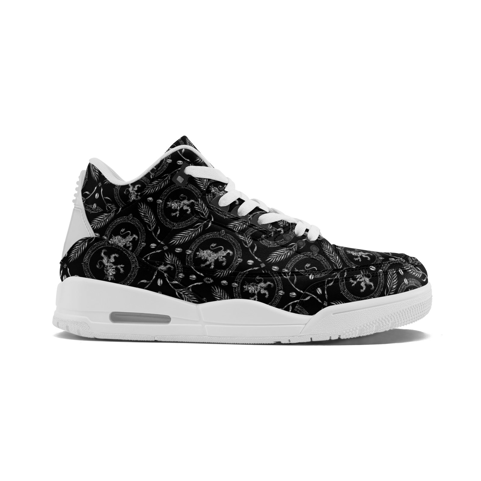 Kokorepublic Unisex Non Slip Sneakers Lace Up Fashion Shoes - Image 2