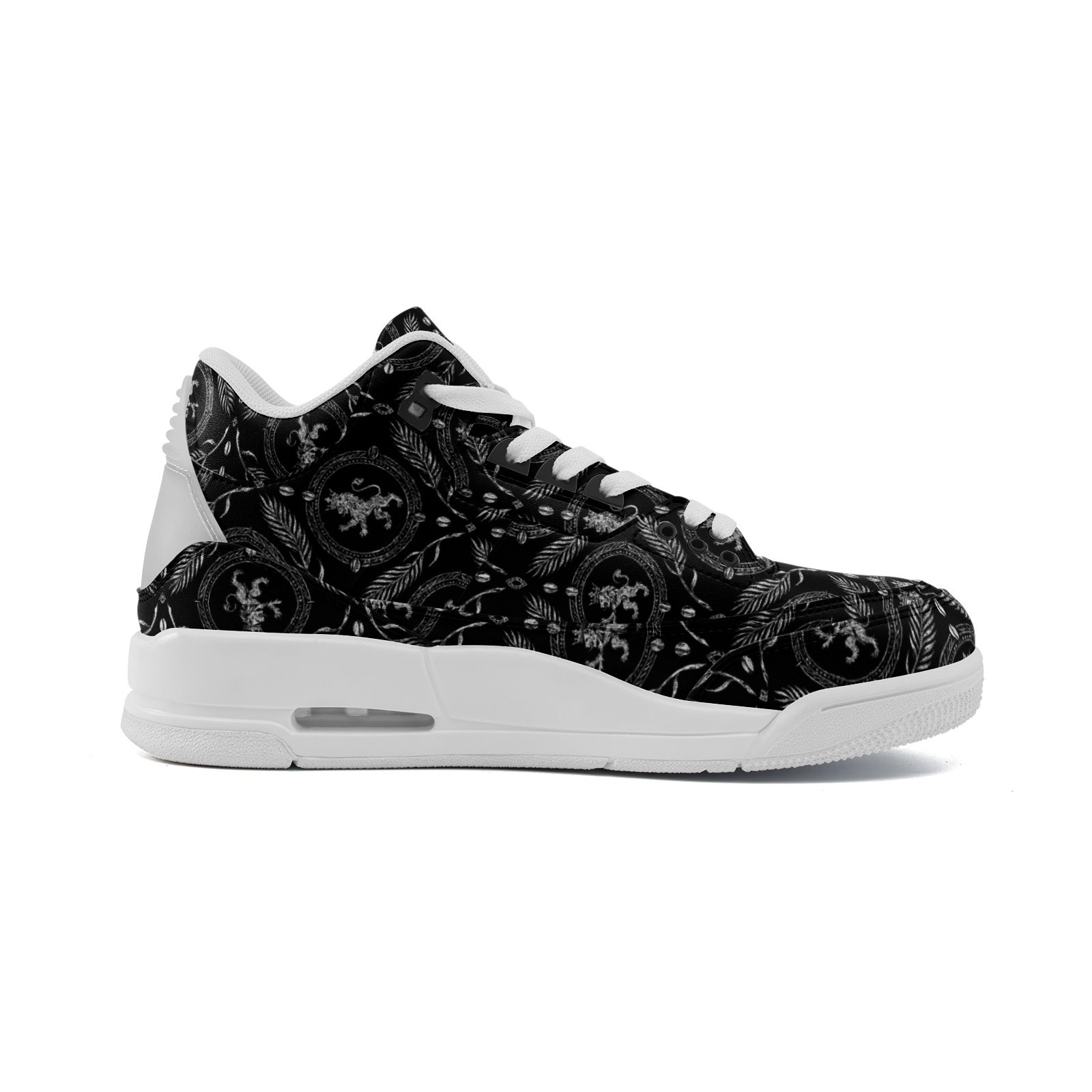Kokorepublic Unisex Non Slip Sneakers Lace Up Fashion Shoes - Image 3