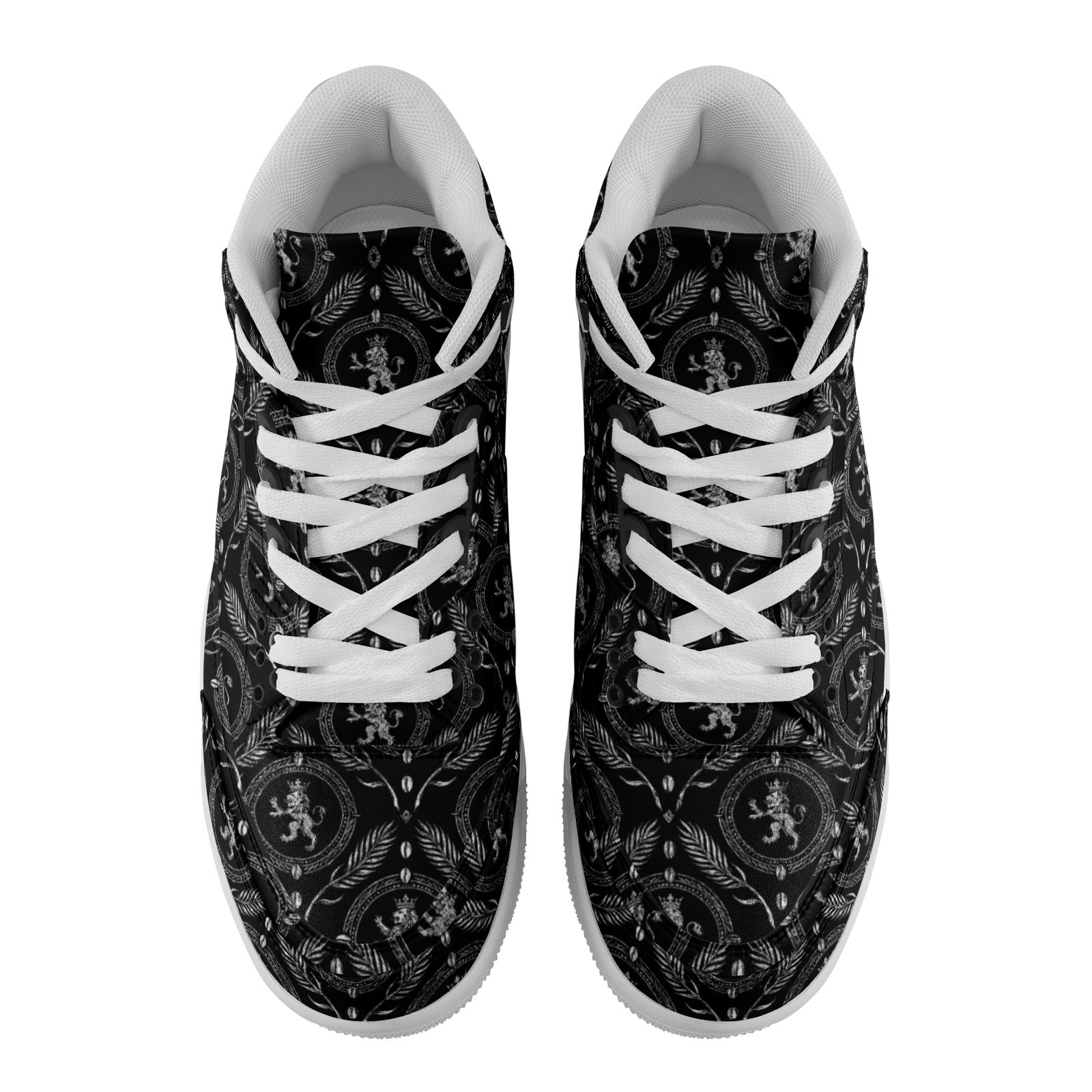 Kokorepublic Unisex Non Slip Sneakers Lace Up Fashion Shoes - Image 5