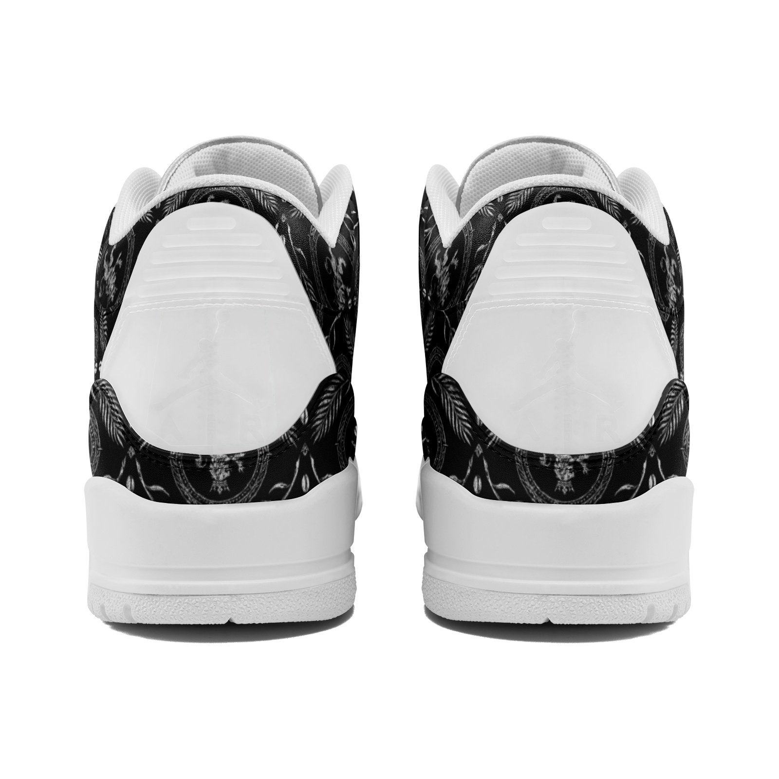 Kokorepublic Unisex Non Slip Sneakers Lace Up Fashion Shoes - Image 6